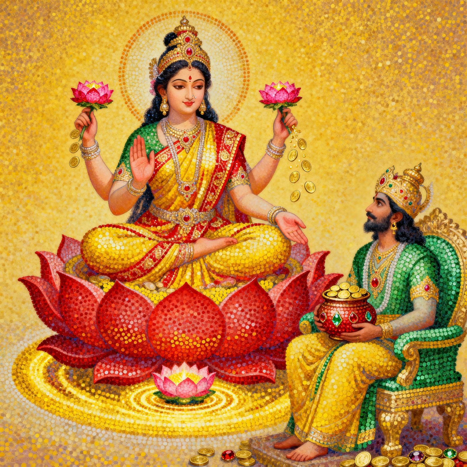 MAA GHANKUBER DiPAWALI